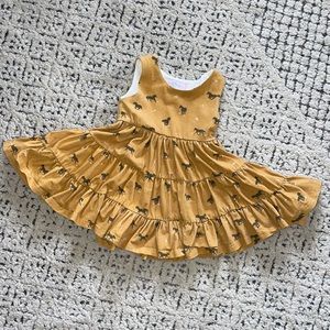 Sweet honey horse dress